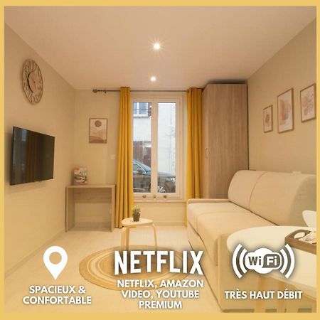 Le Lion - Plain-Pied, Wifi, Yt Premium - 2Rfhomes Château-Thierry Dış mekan fotoğraf