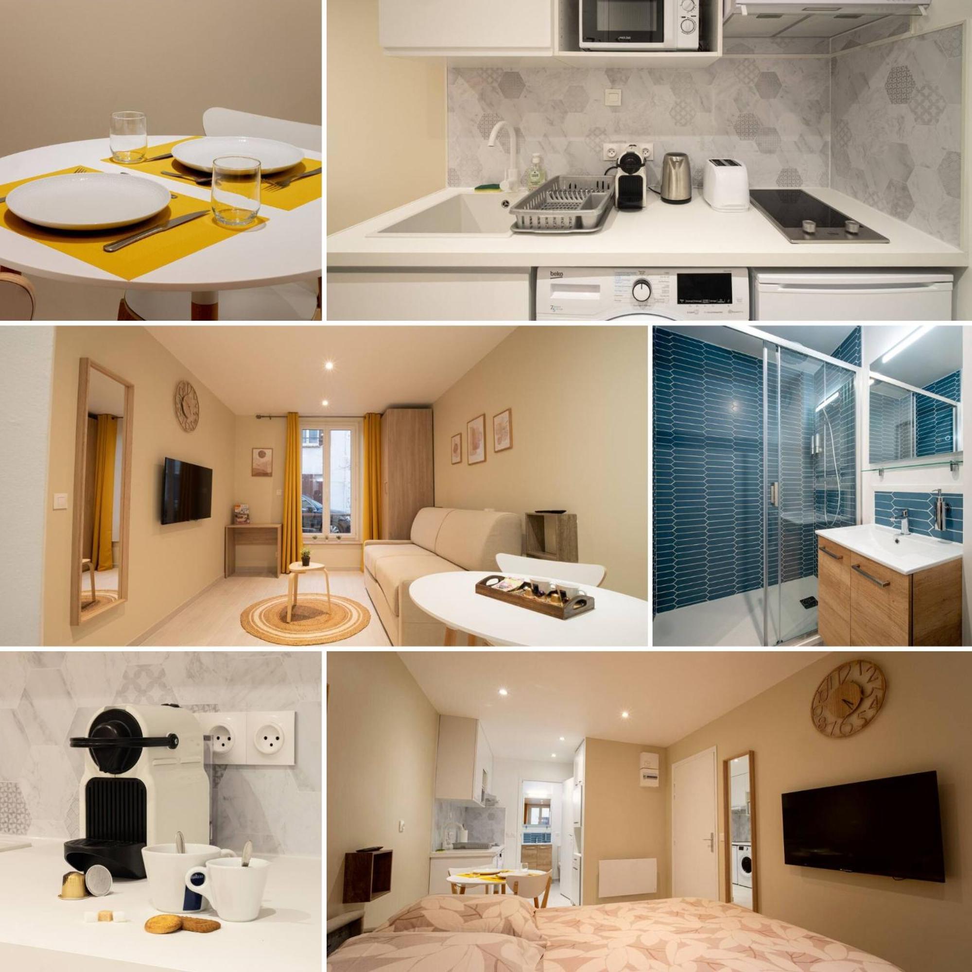 Le Lion - Plain-Pied, Wifi, Yt Premium - 2Rfhomes Château-Thierry Dış mekan fotoğraf