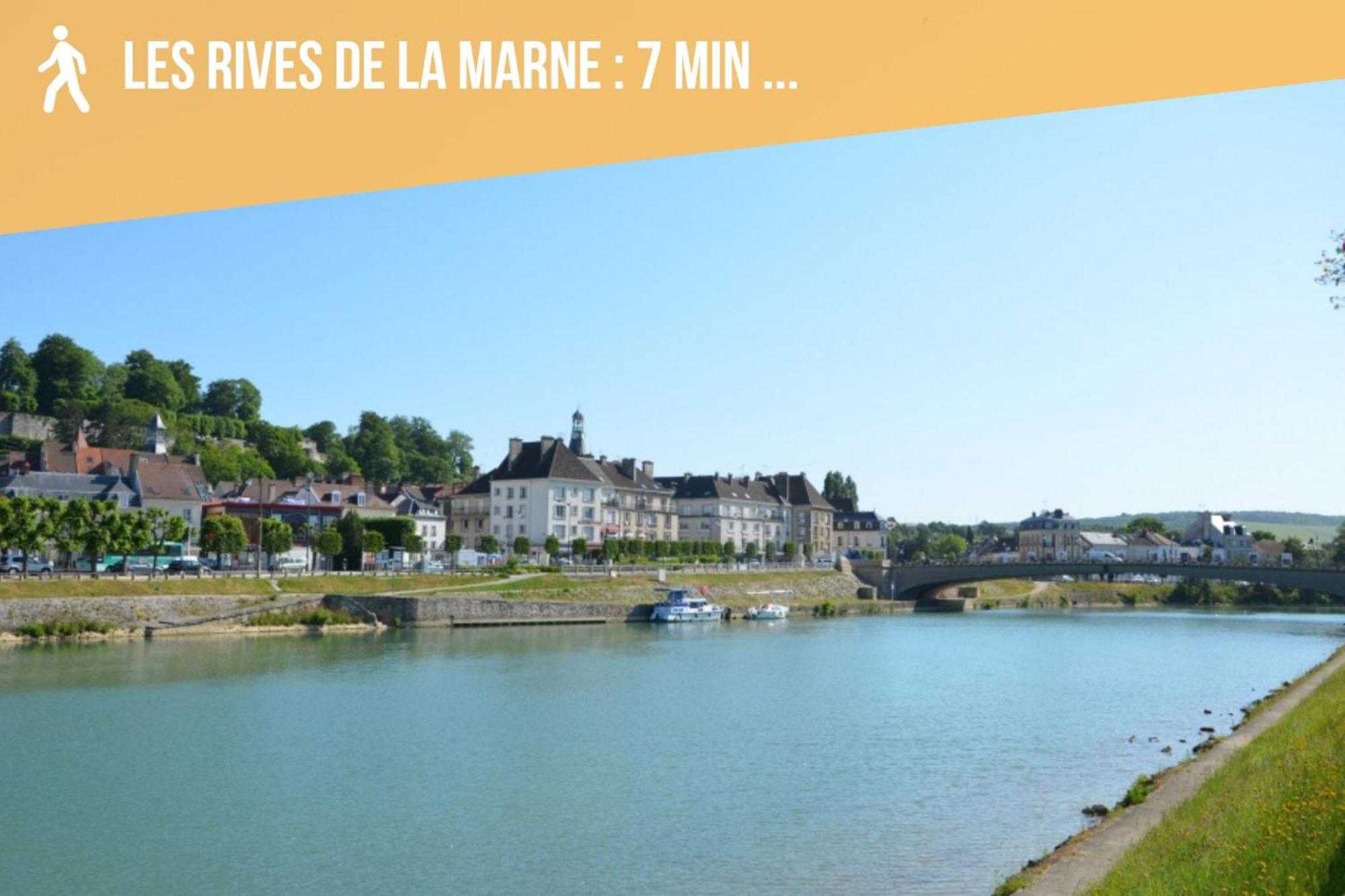Le Lion - Plain-Pied, Wifi, Yt Premium - 2Rfhomes Château-Thierry Dış mekan fotoğraf