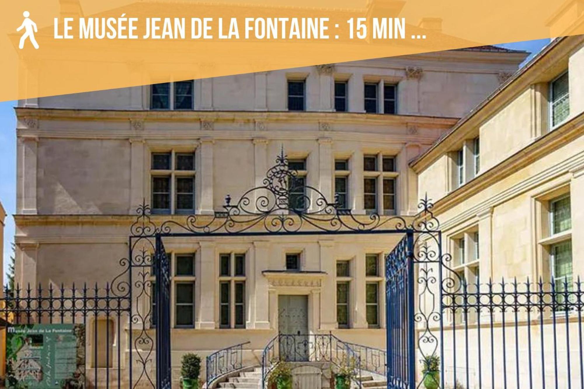 Le Lion - Plain-Pied, Wifi, Yt Premium - 2Rfhomes Château-Thierry Dış mekan fotoğraf
