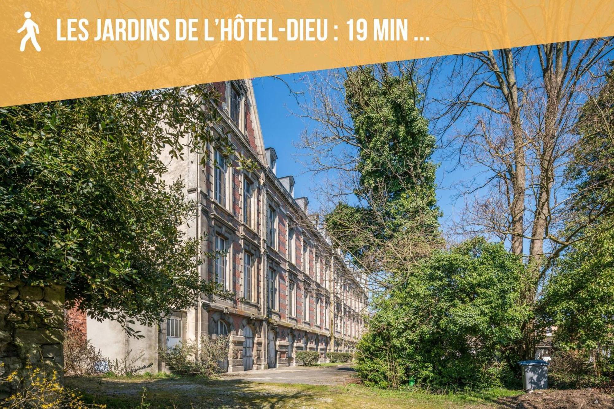 Le Lion - Plain-Pied, Wifi, Yt Premium - 2Rfhomes Château-Thierry Dış mekan fotoğraf